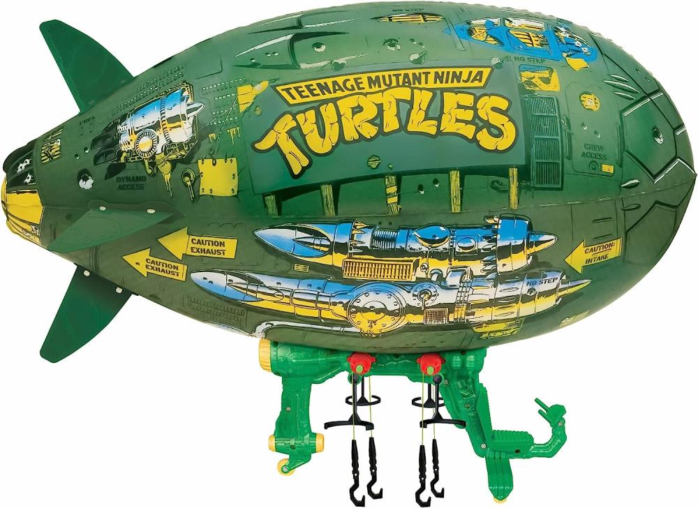 Teenage Mutant Ninja Turtles Classic Original Turtle Blimp Gallery Image 3