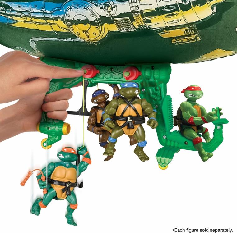 Teenage Mutant Ninja Turtles Classic Original Turtle Blimp Gallery Image 5