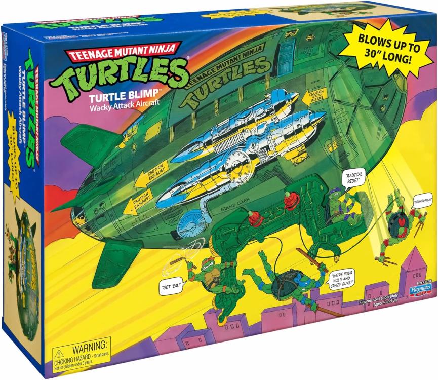 Teenage Mutant Ninja Turtles Classic Original Turtle Blimp Gallery Image 7
