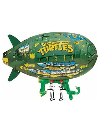 Teenage Mutant Ninja Turtles Classic Original Turtle Blimp