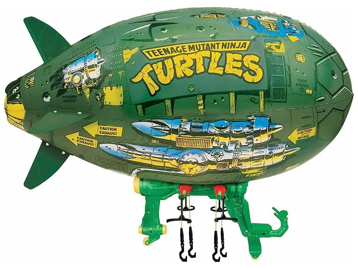 Teenage Mutant Ninja Turtles Classic Original Turtle Blimp Gallery Image 1
