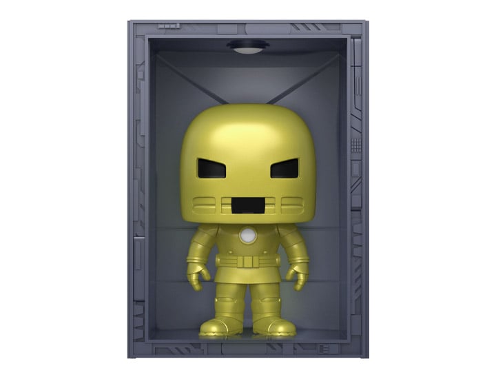 Pop! Deluxe: Iron Man Hall of Armor Model 1 PX Previews Exclusive Gallery Image 1