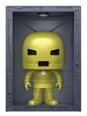 Pop! Deluxe: Iron Man Hall of Armor Model 1 PX Previews Exclusive Gallery Image 2