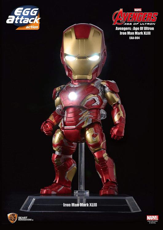 Avengers: Age of Ultron Egg Attack EA-004 Iron Man Mark XLIII Gallery Image 3
