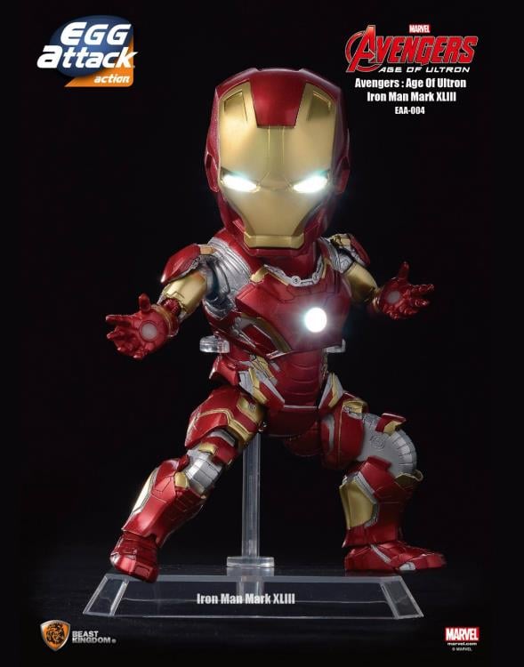 Avengers: Age of Ultron Egg Attack EA-004 Iron Man Mark XLIII Gallery Image 5
