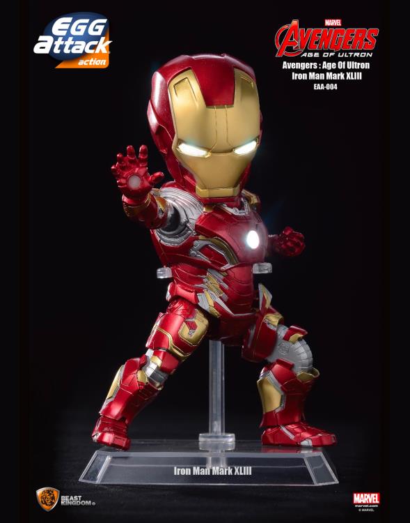 Avengers: Age of Ultron Egg Attack EA-004 Iron Man Mark XLIII Gallery Image 4