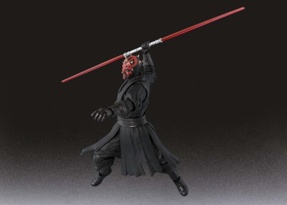Star Wars S.H.Figuarts Darth Maul (The Phantom Menace) (Reissue) Gallery Image 9