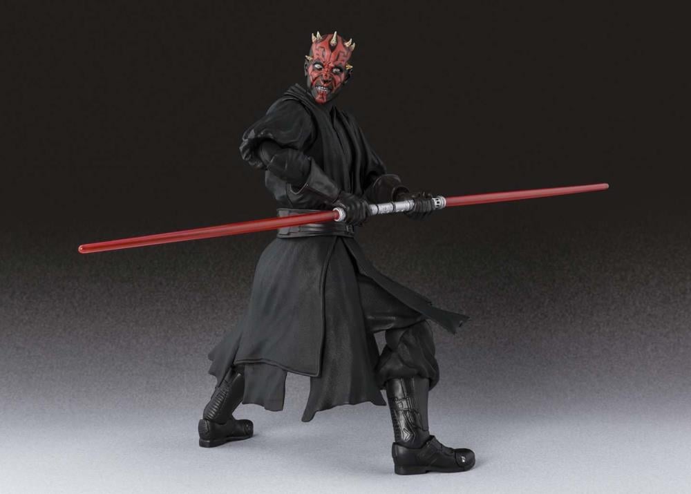 Star Wars S.H.Figuarts Darth Maul (The Phantom Menace) (Reissue) Gallery Image 8