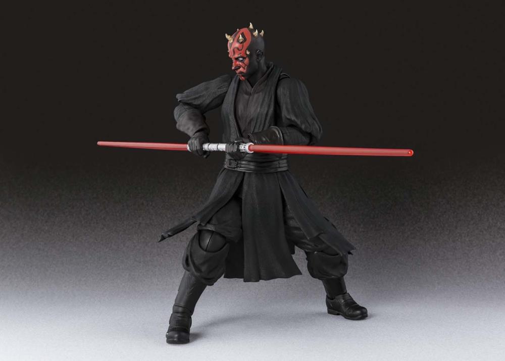 Star Wars S.H.Figuarts Darth Maul (The Phantom Menace) (Reissue) Gallery Image 7