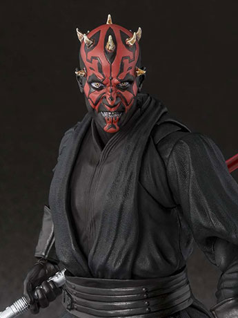 Star Wars S.H.Figuarts Darth Maul (The Phantom Menace) (Reissue) Gallery Image 2
