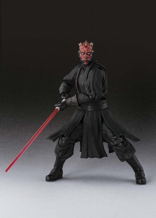 Star Wars S.H.Figuarts Darth Maul (The Phantom Menace) (Reissue) Gallery Image 5