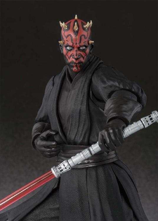 Star Wars S.H.Figuarts Darth Maul (The Phantom Menace) (Reissue) Gallery Image 11