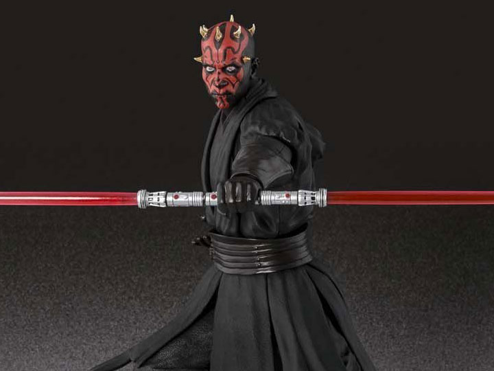 Star Wars S.H.Figuarts Darth Maul (The Phantom Menace) (Reissue) Gallery Image 1