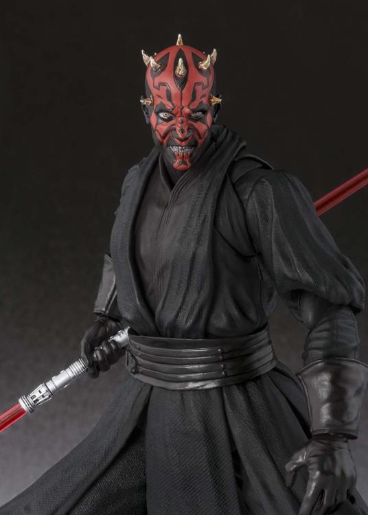 Star Wars S.H.Figuarts Darth Maul (The Phantom Menace) (Reissue) Gallery Image 12