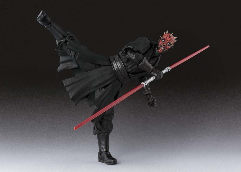 Star Wars S.H.Figuarts Darth Maul (The Phantom Menace) (Reissue) Gallery Image 6