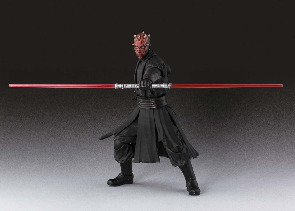 Star Wars S.H.Figuarts Darth Maul (The Phantom Menace) (Reissue) Gallery Image 3
