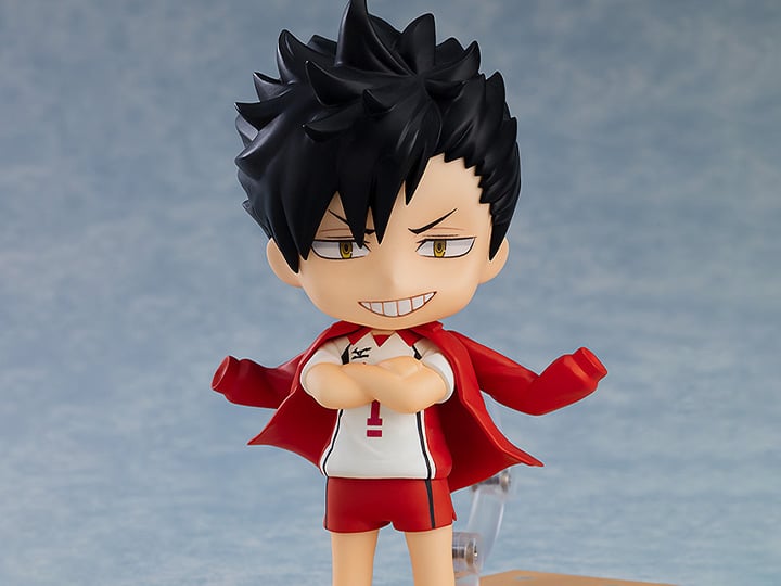 Haikyuu!! Nendoroid No.1837 Tetsuro Kuroo (Second Uniform Ver.) Gallery Image 1