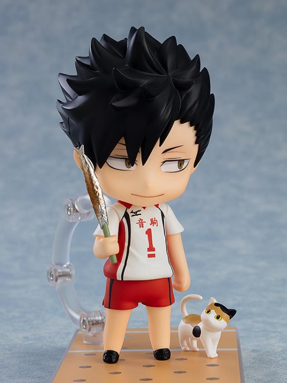 Haikyuu!! Nendoroid No.1837 Tetsuro Kuroo (Second Uniform Ver.) Gallery Image 6