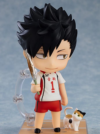 Haikyuu!! Nendoroid No.1837 Tetsuro Kuroo (Second Uniform Ver.) Gallery Image 2