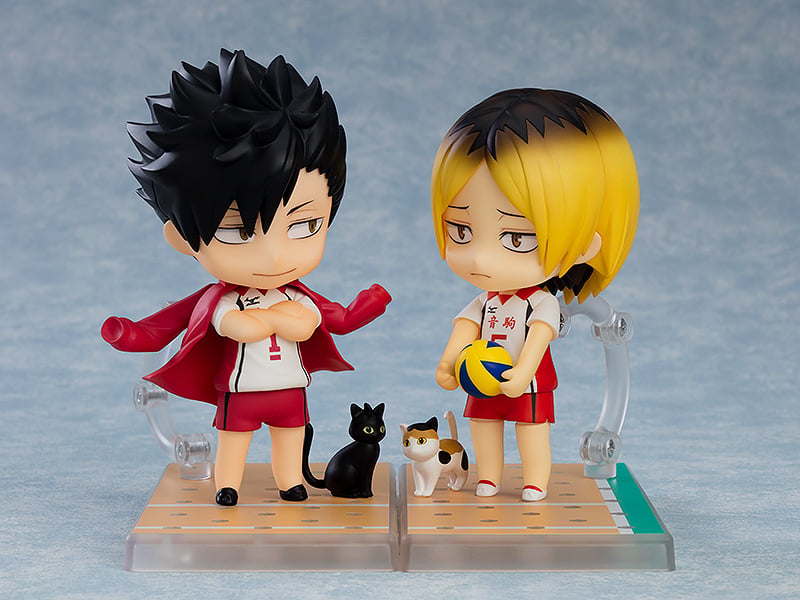 Haikyuu!! Nendoroid No.1837 Tetsuro Kuroo (Second Uniform Ver.) Gallery Image 8