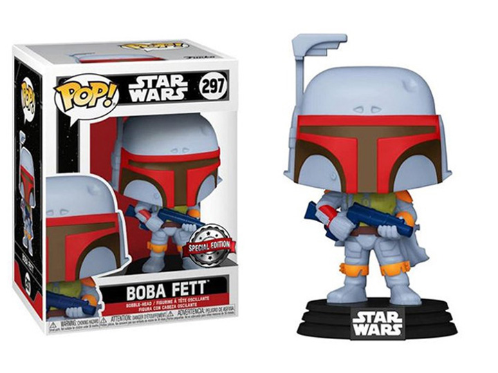 Pop! Star Wars - Boba Fett Exclusive Gallery Image 1