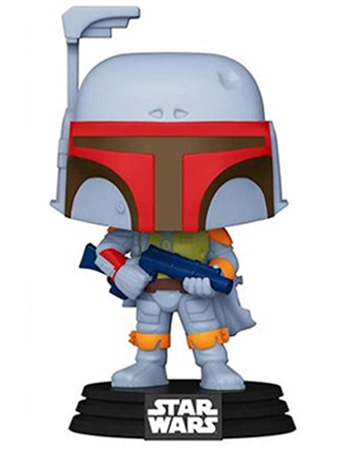 Pop! Star Wars - Boba Fett Exclusive Gallery Image 2