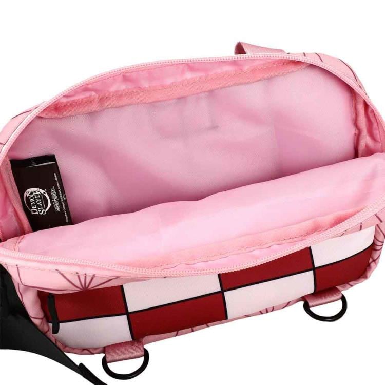 Demon Slayer: Kimetsu no Yaiba Nezuko Fanny Pack Gallery Image 6
