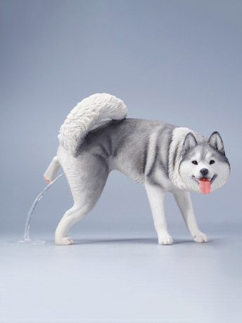 Siberian Husky Leg Lift (Ver. B) 1/6 Scale Figure Gallery Image 2