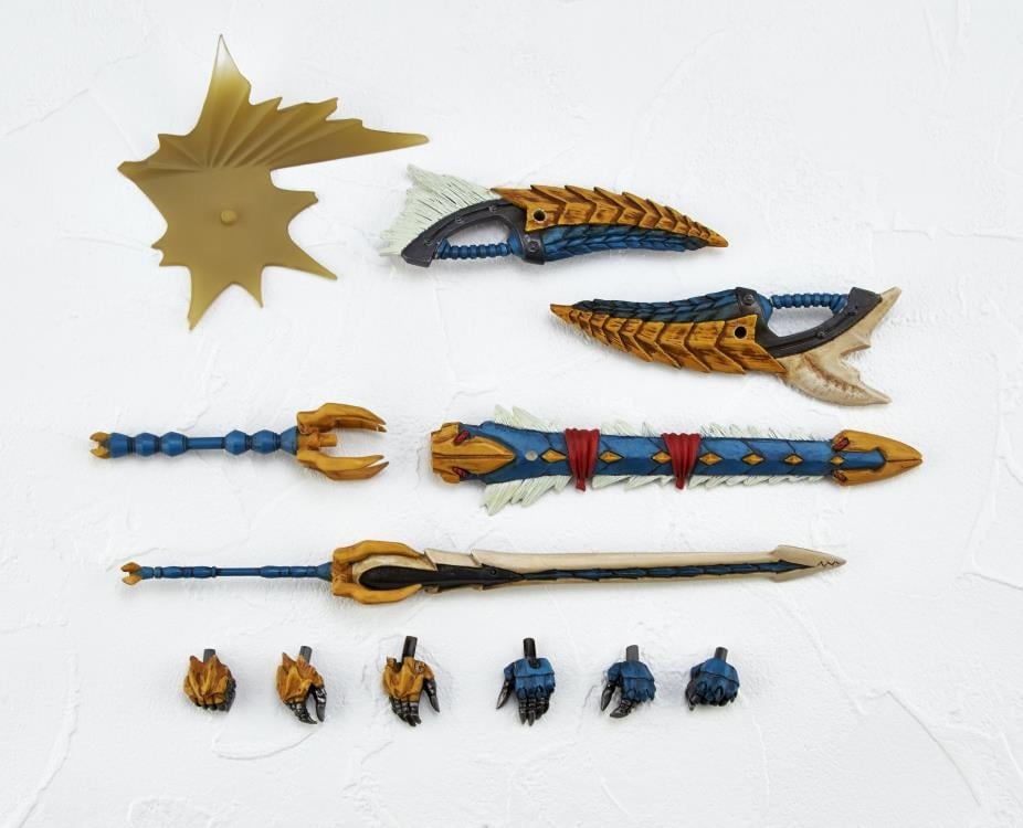 Monster Hunter Amazing Yamaguchi Revoltech Hunter (Zinogre Armor