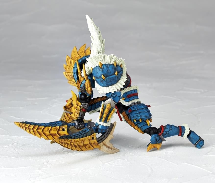 Monster Hunter Amazing Yamaguchi Revoltech Hunter (Zinogre Armor