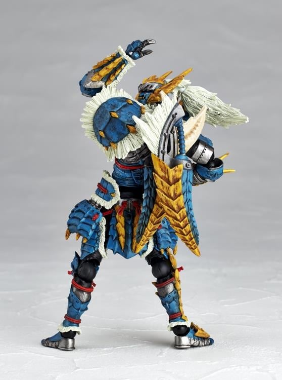 Monster Hunter Amazing Yamaguchi Revoltech Hunter (Zinogre Armor