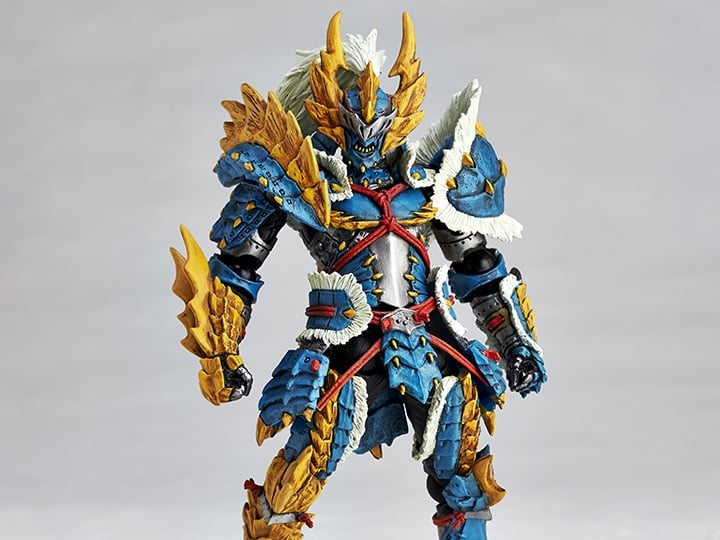 Monster Hunter Amazing Yamaguchi Revoltech Hunter (Zinogre Armor