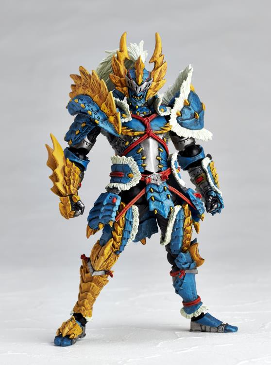 Monster Hunter Amazing Yamaguchi Revoltech Hunter (Zinogre Armor