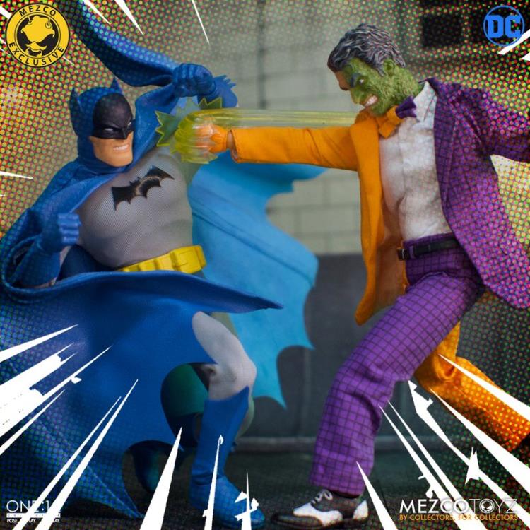 DC Comics One:12 Collective Golden Age Batman vs. Two-Face Exclusive Boxed Set Gallery Image 21
