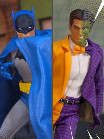 DC Comics One:12 Collective Golden Age Batman vs. Two-Face Exclusive Boxed Set Gallery Image 2