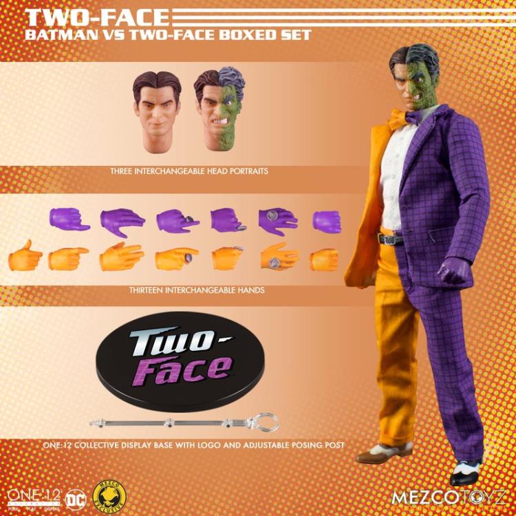 DC Comics One:12 Collective Golden Age Batman vs. Two-Face Exclusive Boxed Set Gallery Image 28