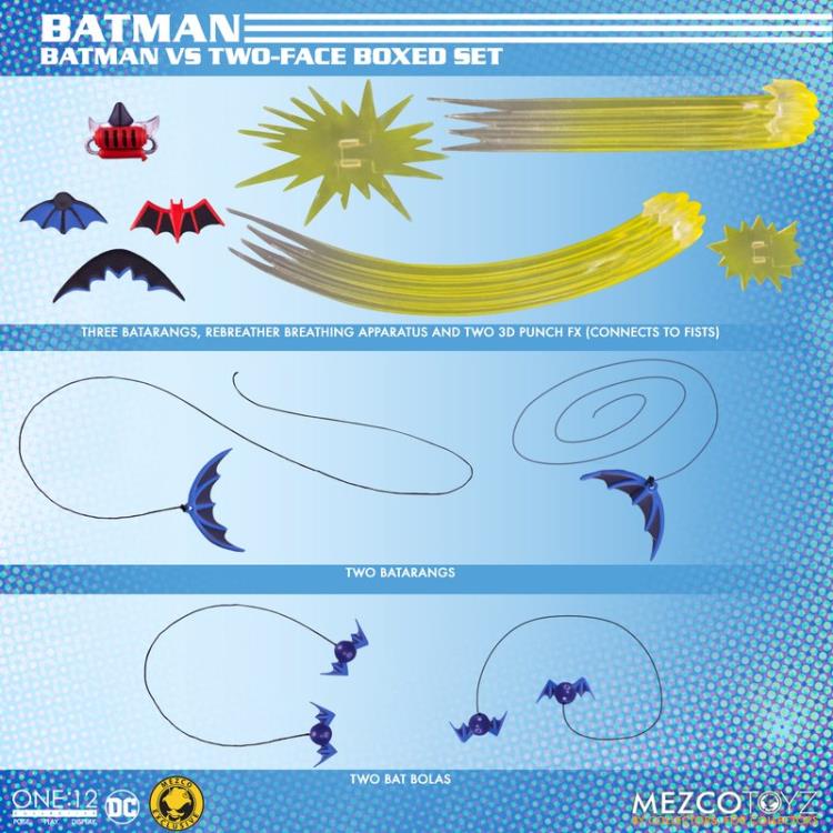 DC Comics One:12 Collective Golden Age Batman vs. Two-Face Exclusive Boxed Set Gallery Image 27