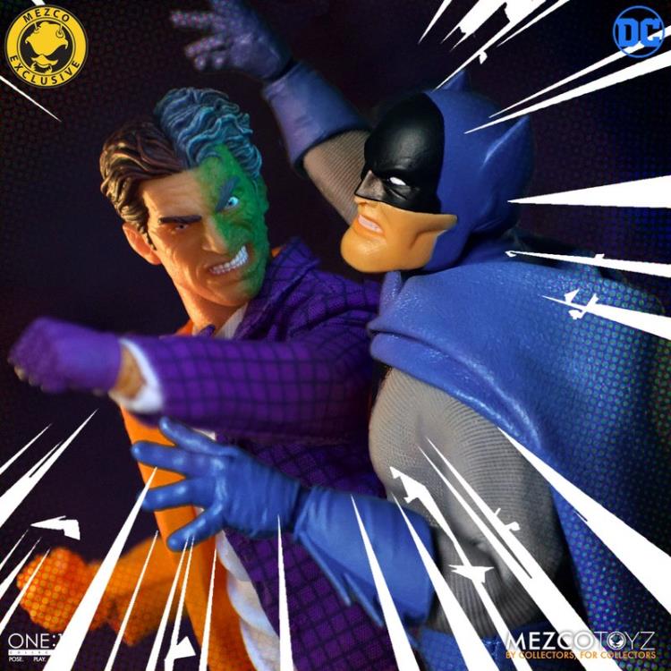 DC Comics One:12 Collective Golden Age Batman vs. Two-Face Exclusive Boxed Set Gallery Image 15