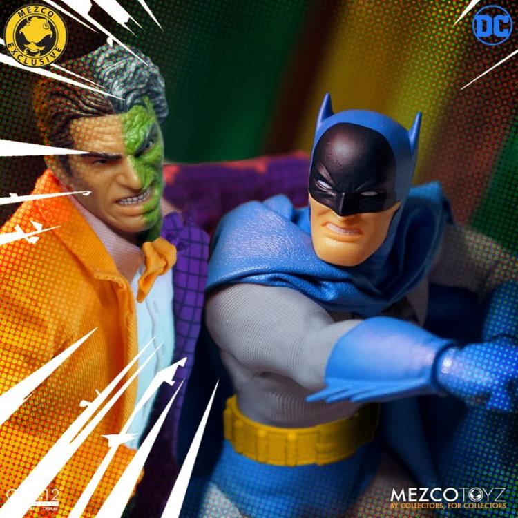 DC Comics One:12 Collective Golden Age Batman vs. Two-Face