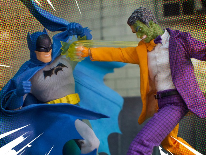 DC Comics One:12 Collective Golden Age Batman vs. Two-Face Exclusive Boxed Set Gallery Image 1