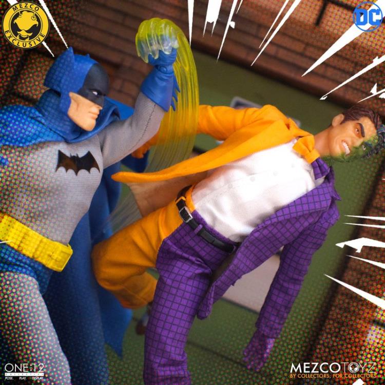 DC Comics One:12 Collective Golden Age Batman vs. Two-Face Exclusive Boxed Set Gallery Image 22
