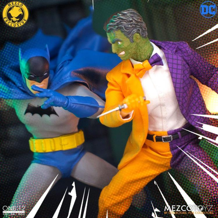 DC Comics One:12 Collective Golden Age Batman vs. Two-Face Exclusive Boxed Set Gallery Image 6