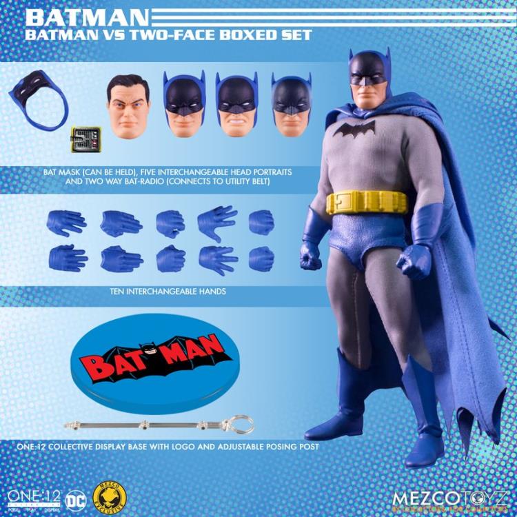 DC Comics One:12 Collective Golden Age Batman vs. Two-Face Exclusive Boxed Set Gallery Image 26