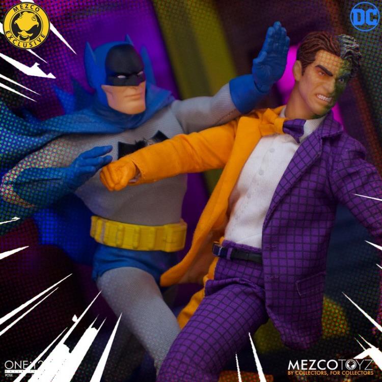 DC Comics One:12 Collective Golden Age Batman vs. Two-Face Exclusive Boxed Set Gallery Image 19