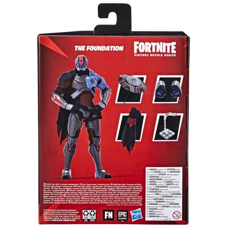 Fortnite Victory Royale Series The Foundation Zero Crisis Edition