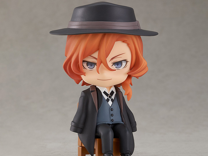 Bungo Stray Dogs Nendoroid Swacchao! Chuuya Nakahara Gallery Image 1