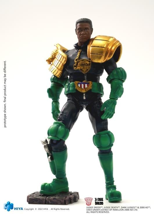 2000 AD Exquisite Mini Series Judge Giant 1:18 Scale PX Previews Exclusive Figure Gallery Image 6