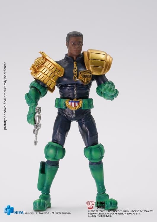 2000 AD Exquisite Mini Series Judge Giant 1:18 Scale PX Previews Exclusive Figure Gallery Image 8