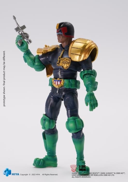 2000 AD Exquisite Mini Series Judge Giant 1:18 Scale PX Previews Exclusive Figure Gallery Image 5