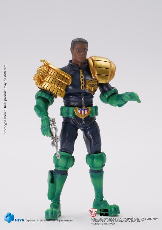 2000 AD Exquisite Mini Series Judge Giant 1:18 Scale PX Previews Exclusive Figure Gallery Image 7